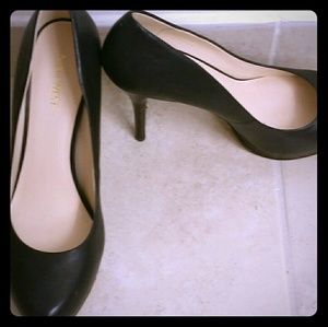 Nine West "Kristal" leather pumps